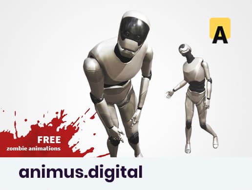 Zombie Animation Pack Free