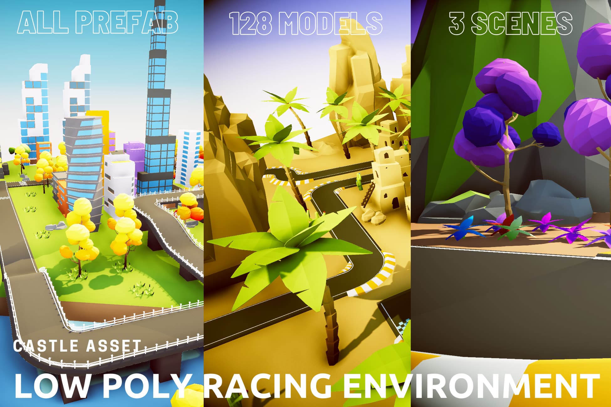 Modular Low Poly Racing Maps-1