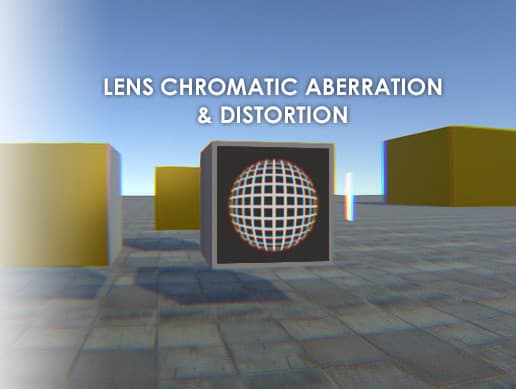 Lens Chromatic Aberration and Distortion
