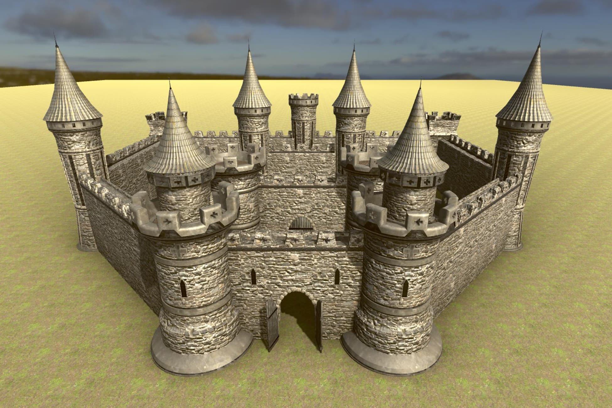 Medieval_Castle