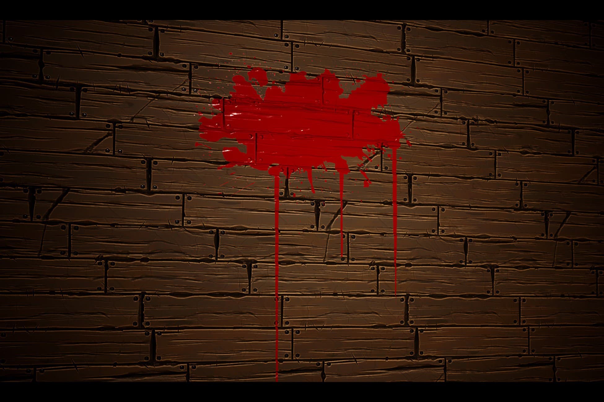 Stylized Animated Blood Decals