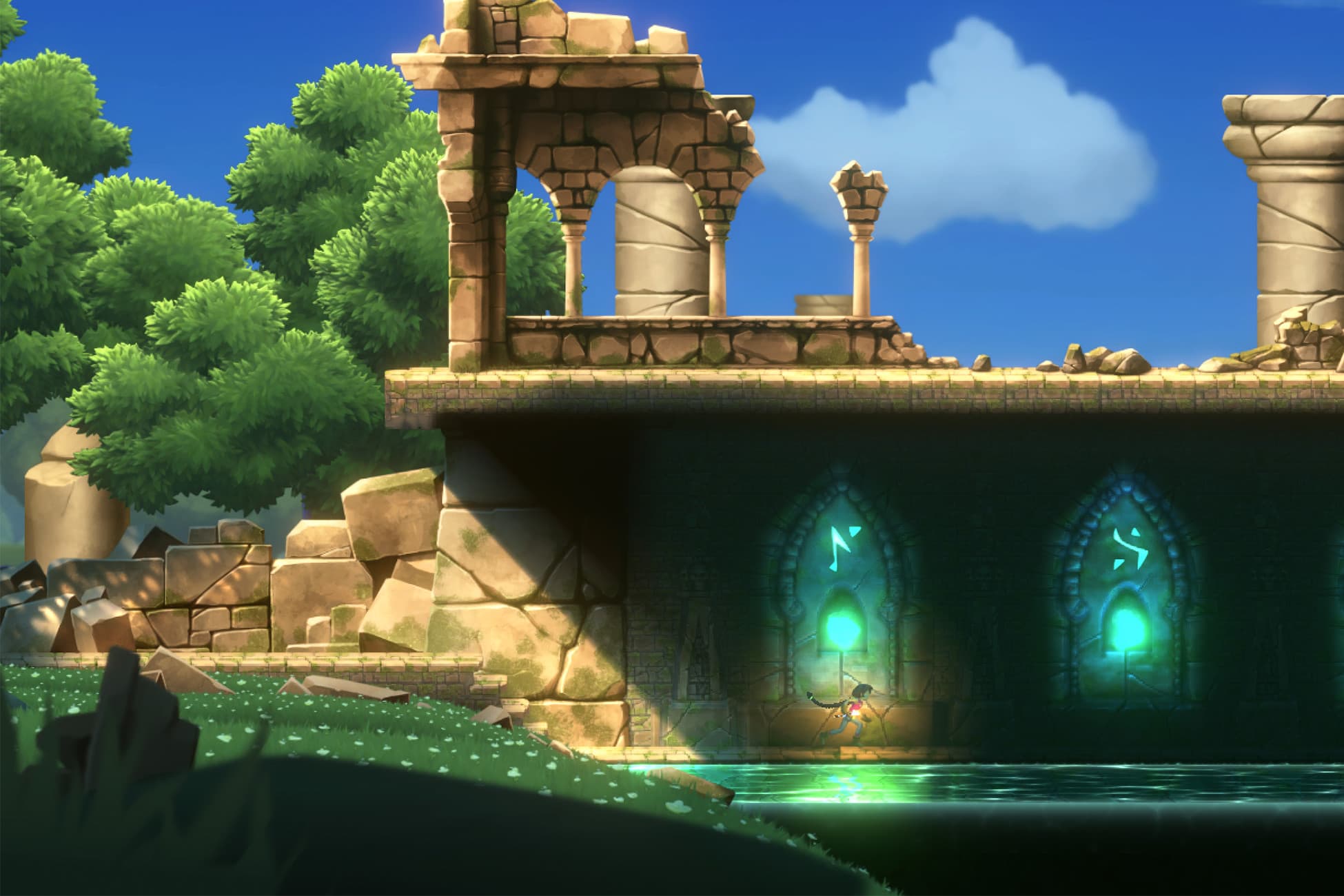 Lost Crypt - 2D Sample Project