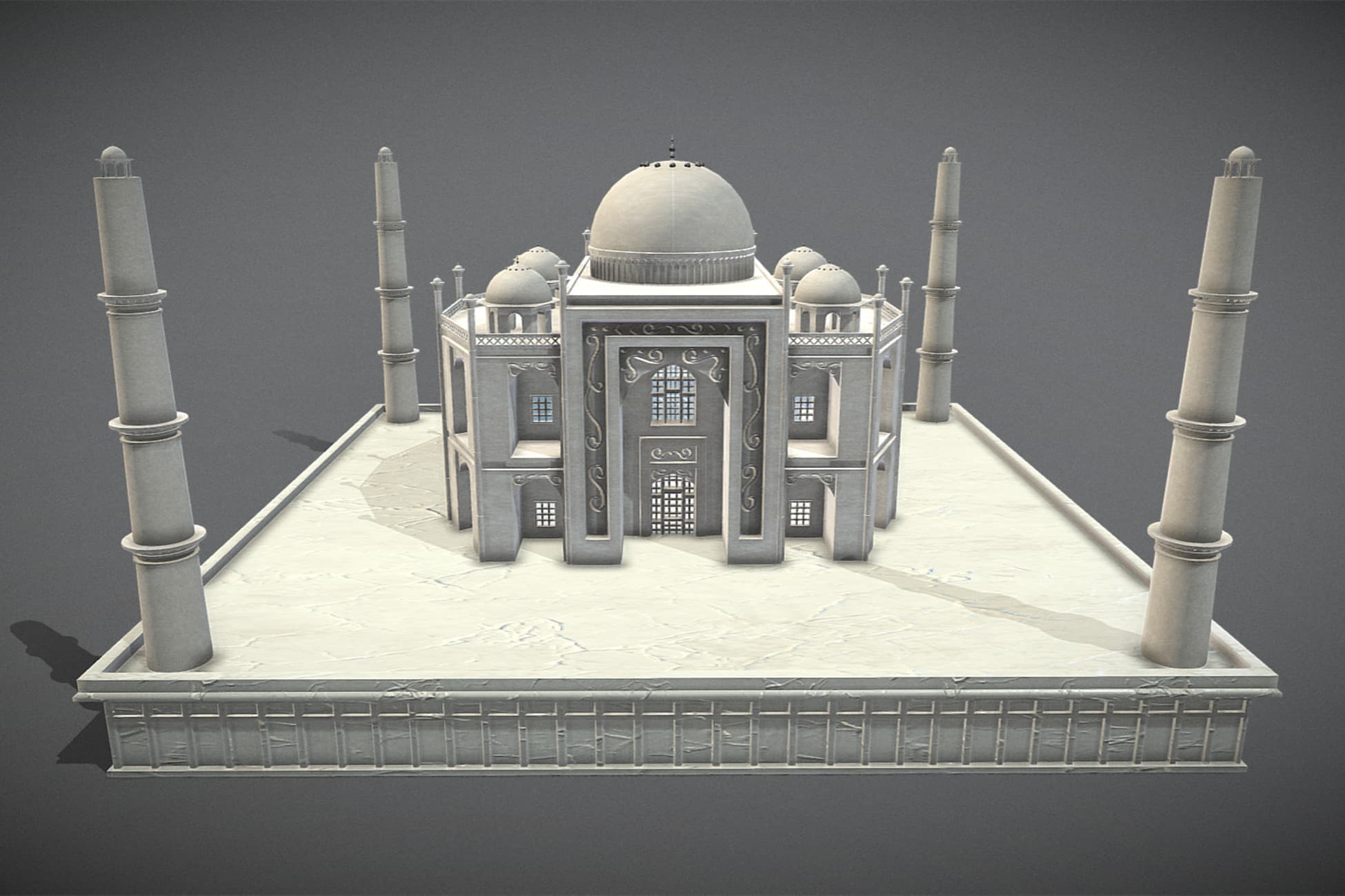 Taj Mahal Model