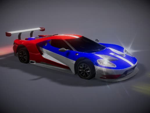 Unlock racing car #01