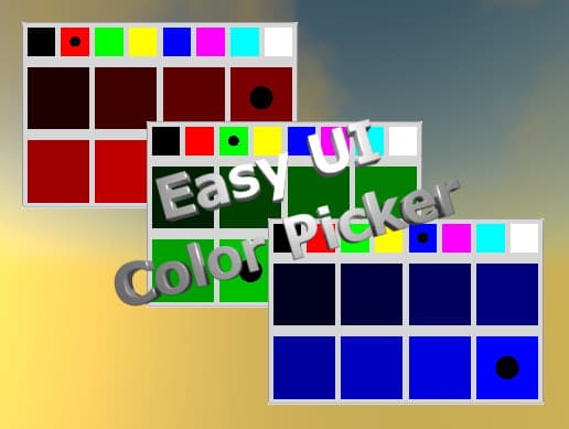Easy UI Color Picker