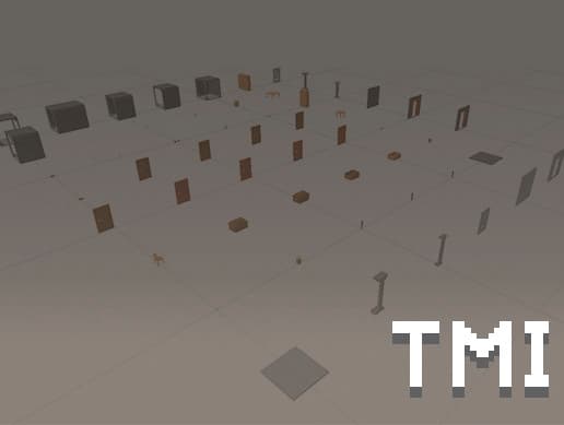 Too Many Items: Dungeon Kit