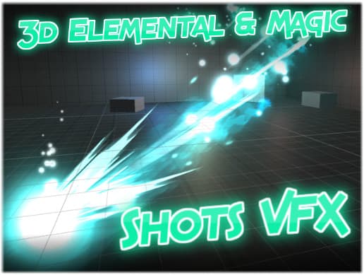3D Elemental Magic Shots & Hits VFX