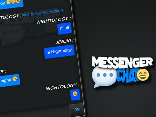 MessengerChat - Photon Pun 2