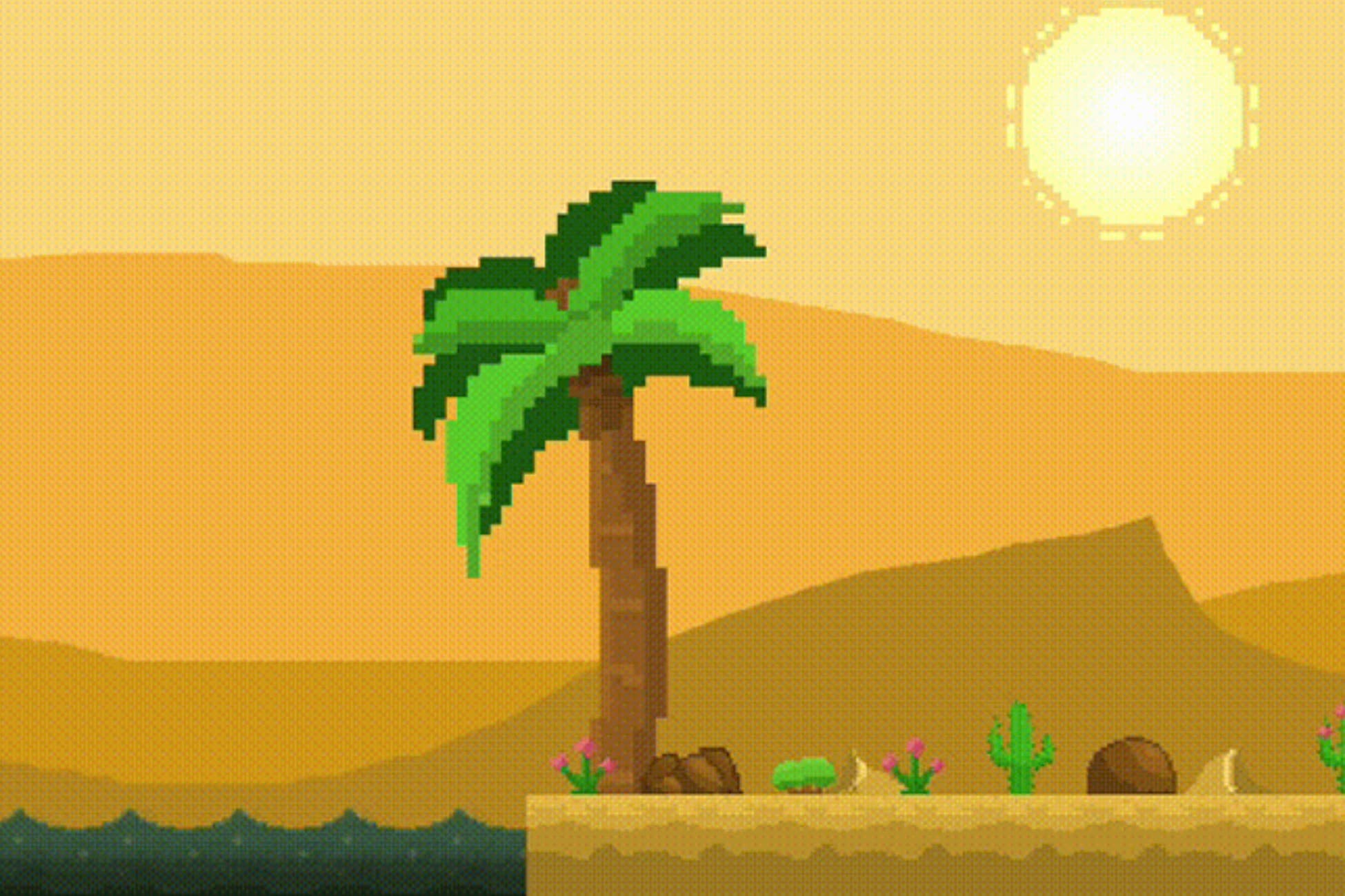 Pixel Art Environment/Platformer Pack