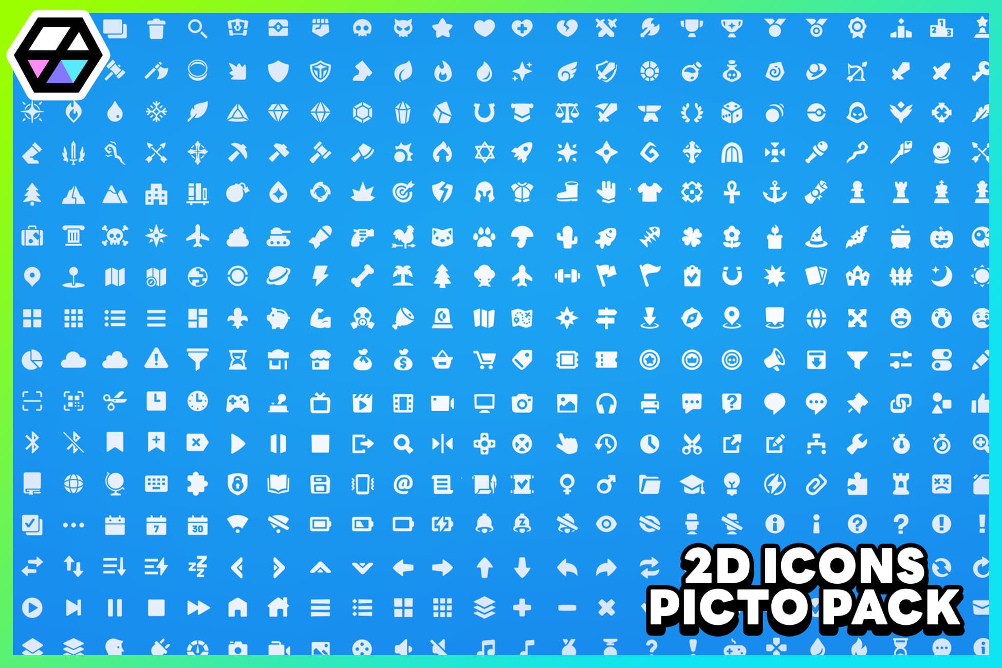 2D Icons - Picto Pack