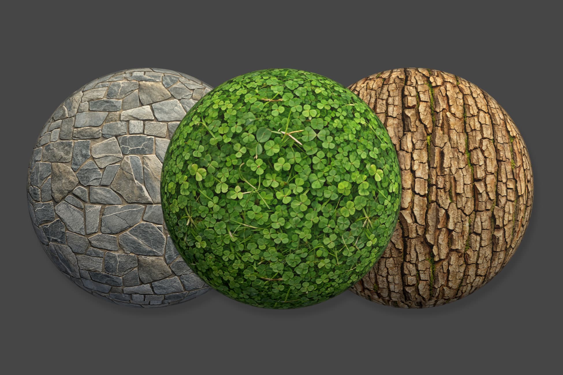 4K Realistic Outdoor Materials