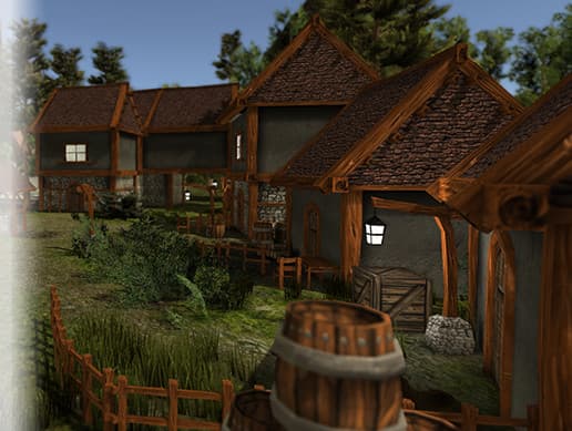 Medieval Village
