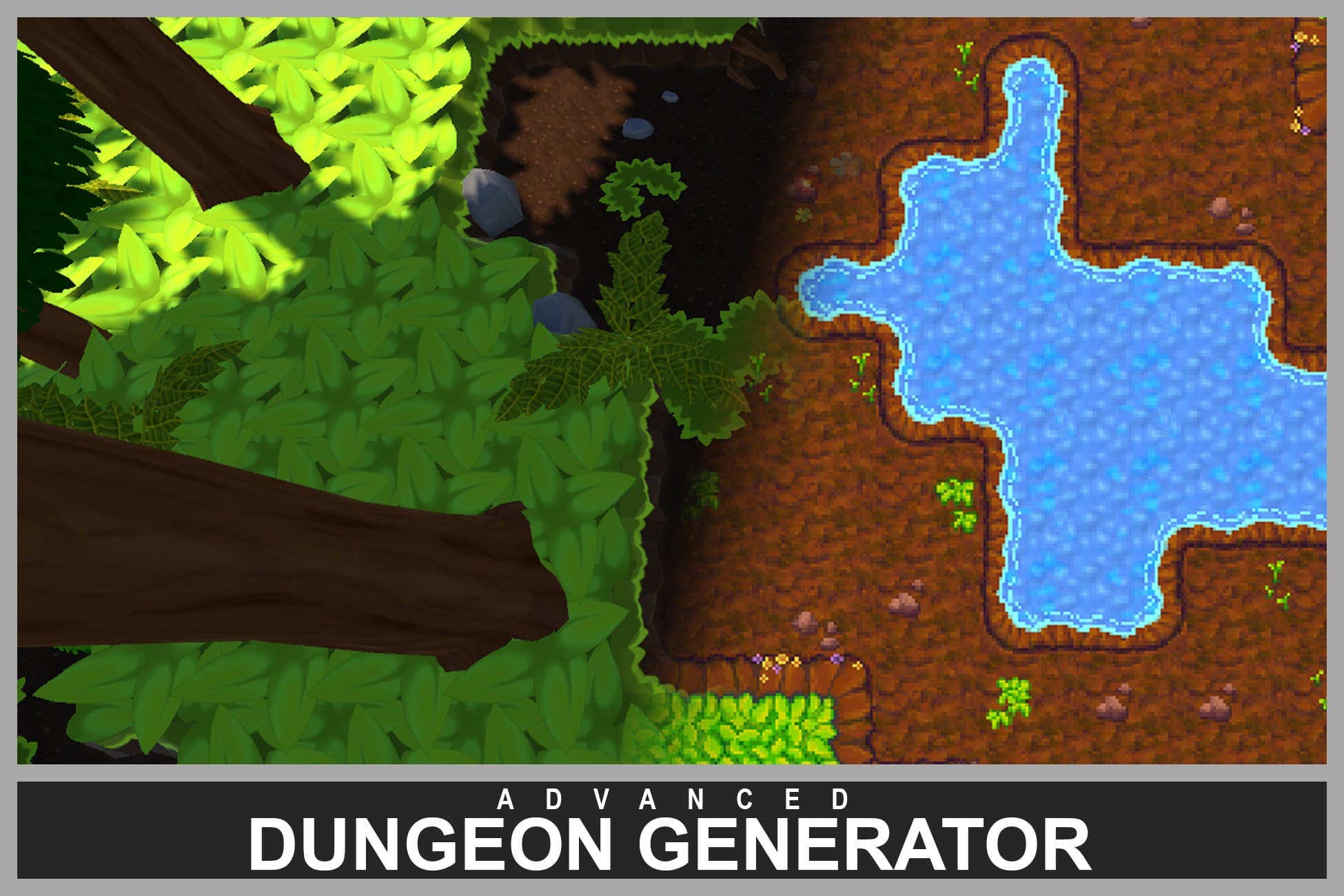 Advanced Dungeon Generator