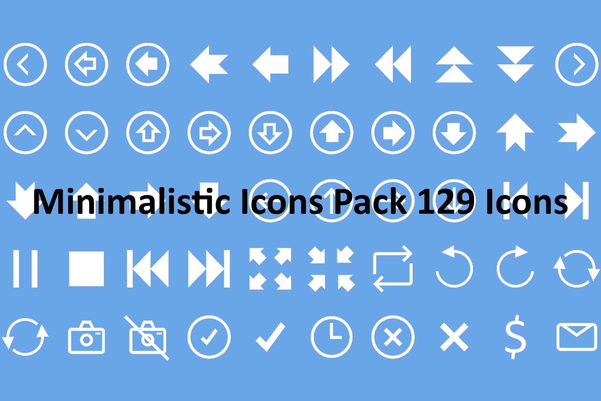 Minimalistic Icons Pack