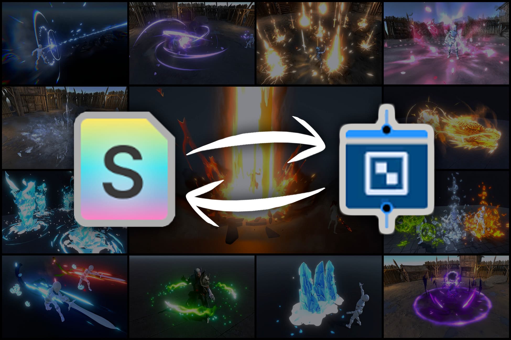 Support package for Hovl Studio assets