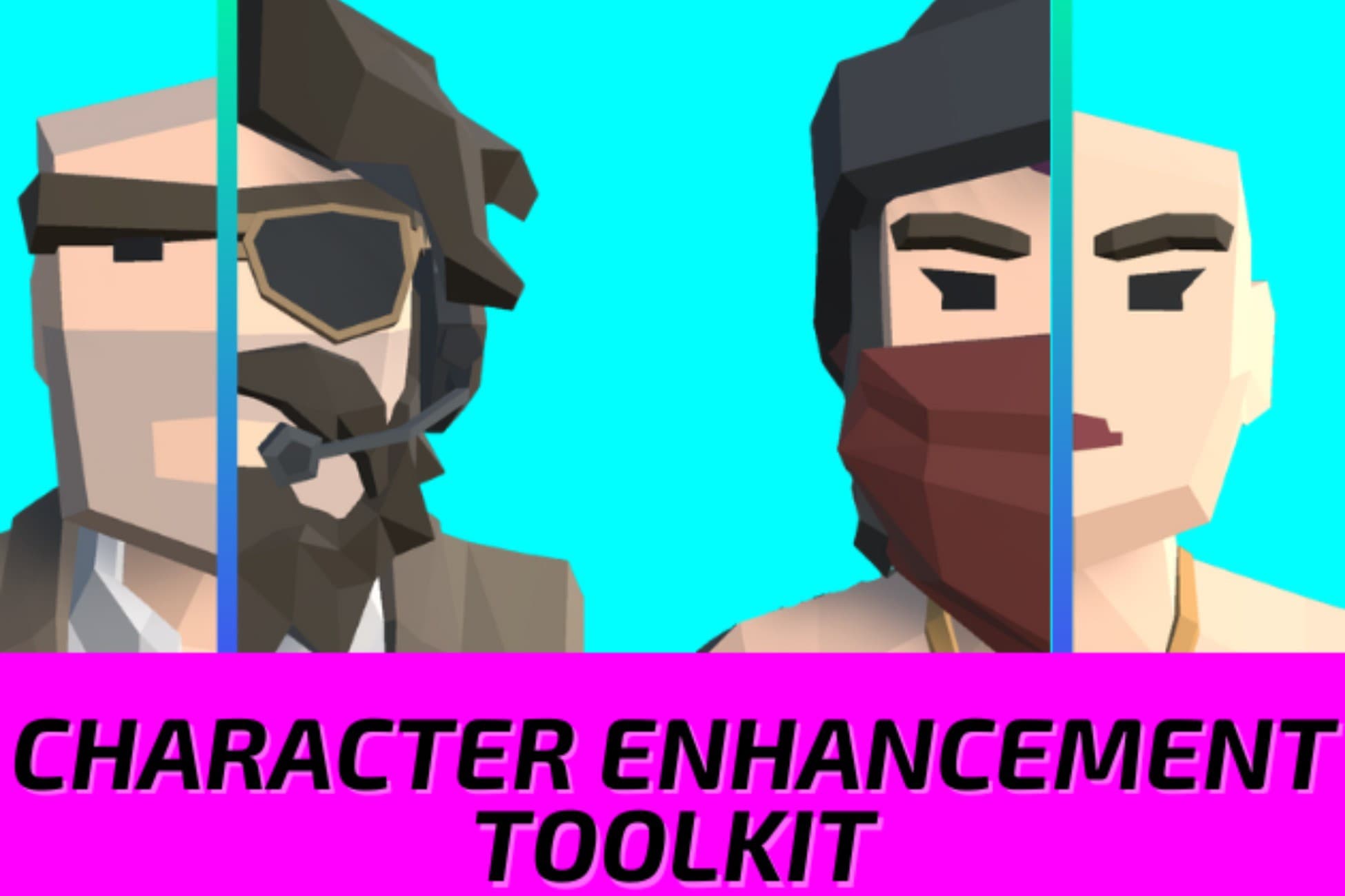 Character Enhancement Toolkit for Polygon Packs