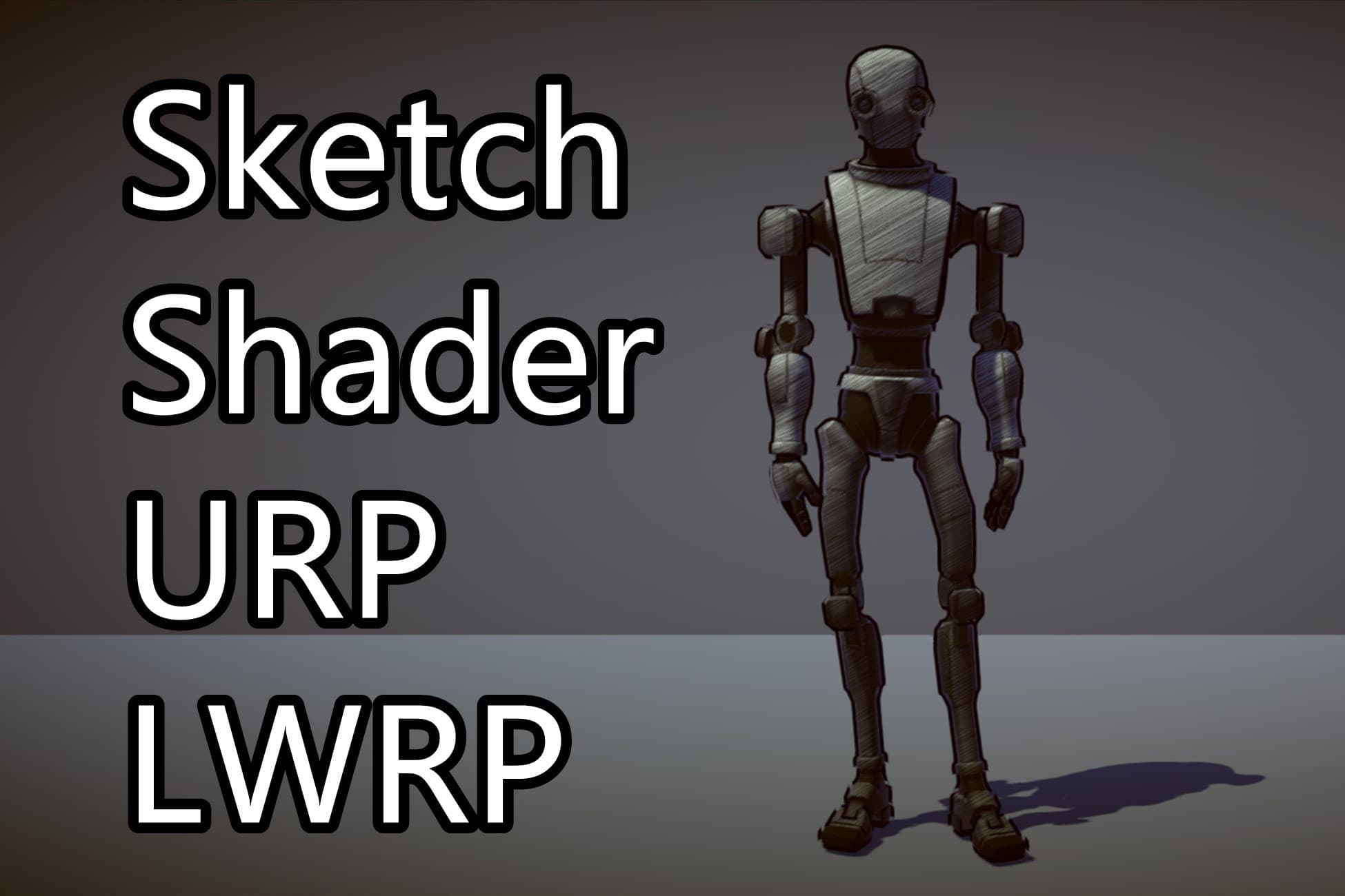Sketch Shader (URP & LWRP)