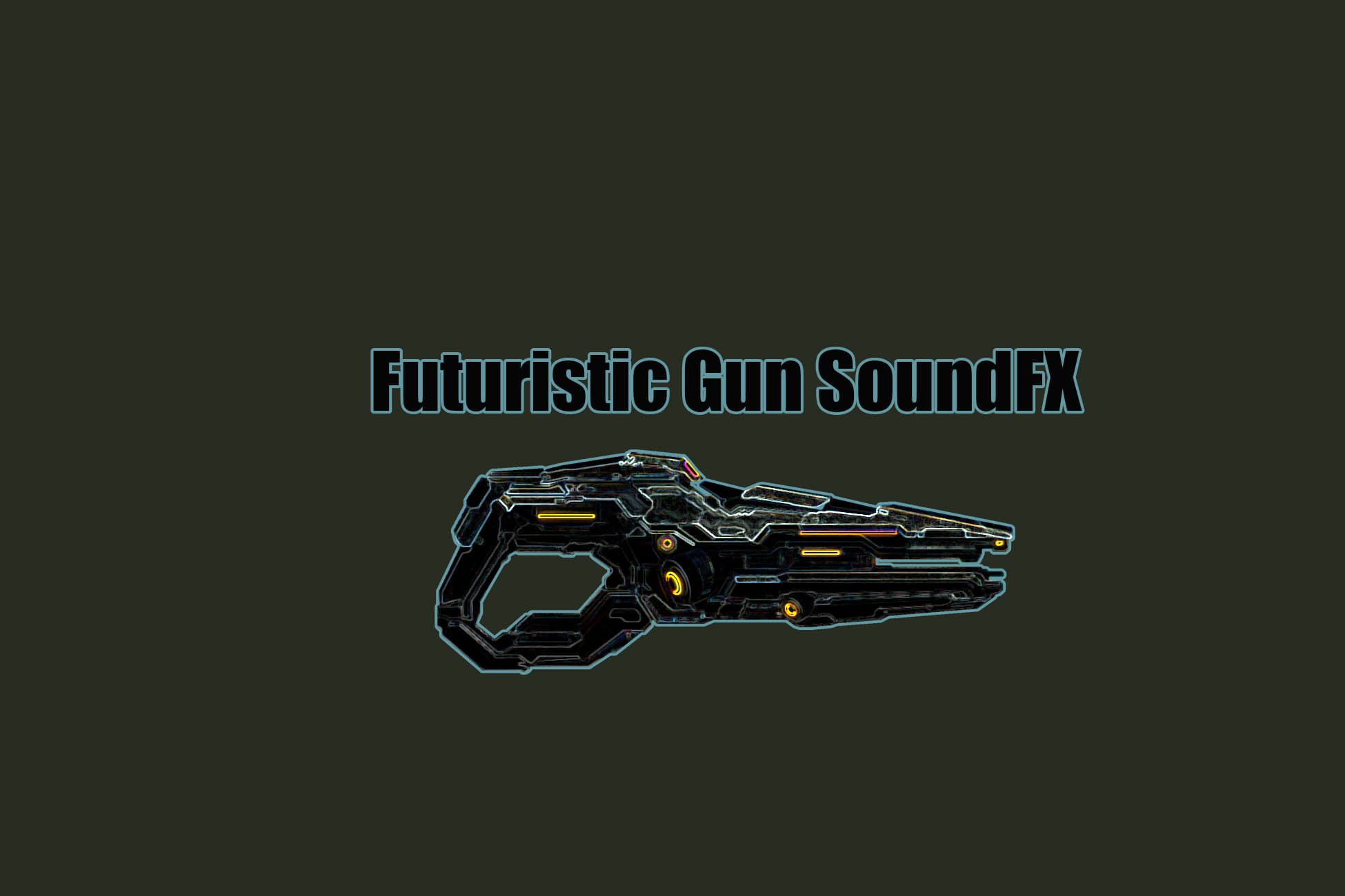 Futuristic Gun SoundFX