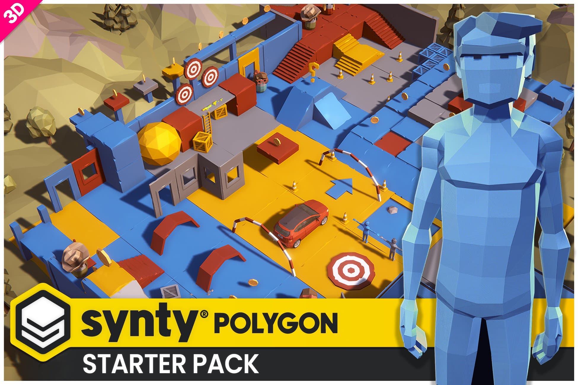 POLYGON - Starter Pack - Art by Synty
