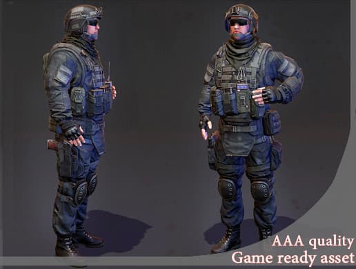 Modern Soldier Camo Pack