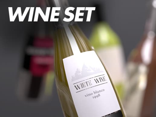 Wine Bottles Pack