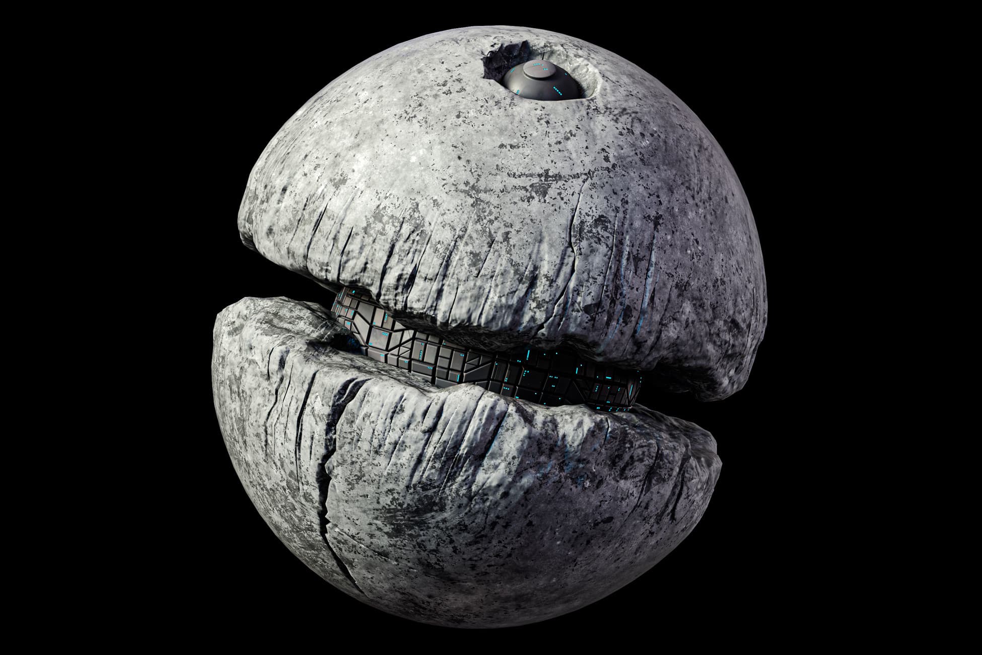 Death Moon Space Station