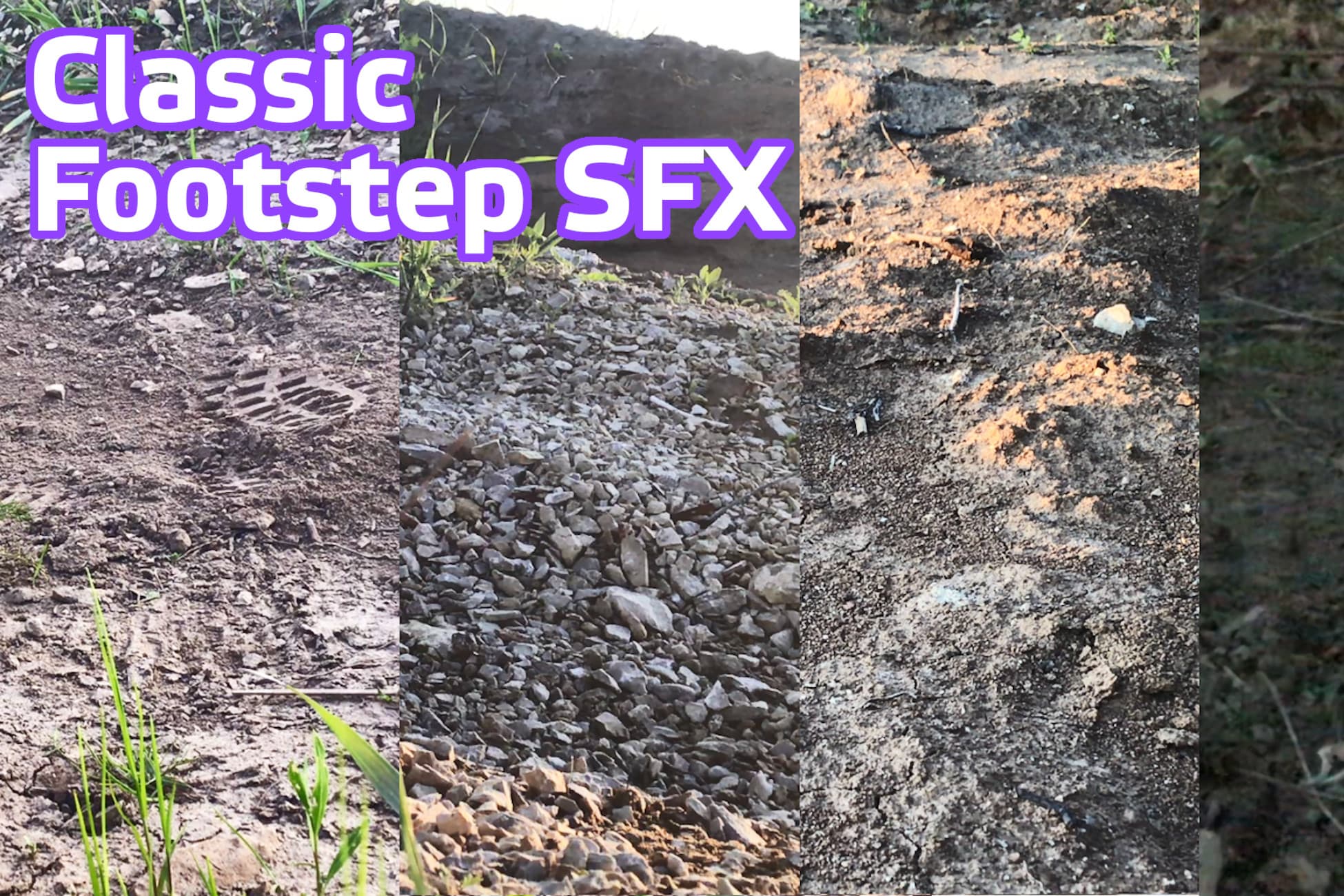 Classic Footstep SFX