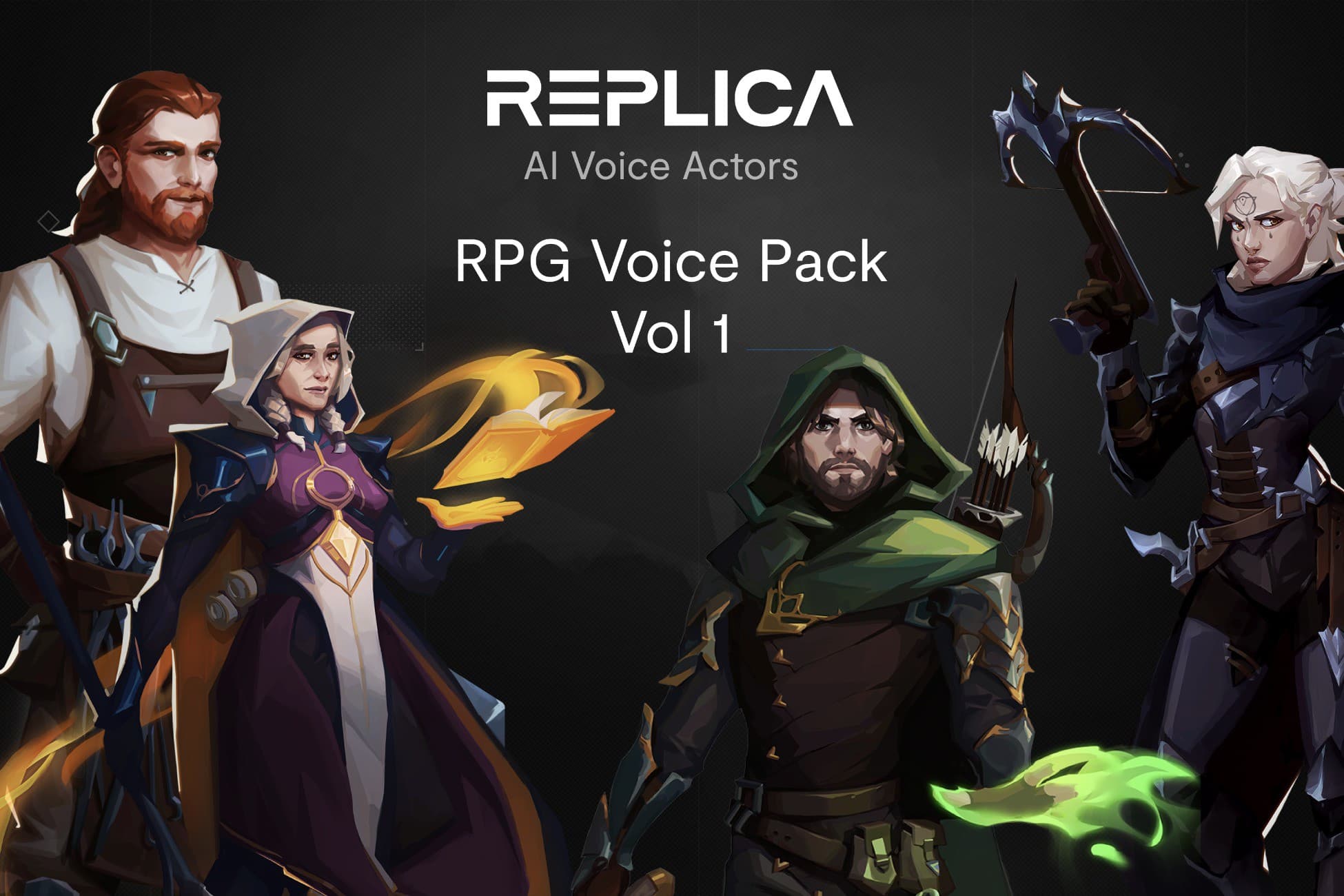 RPG Voice Pack Vol 1 by Replica Studios