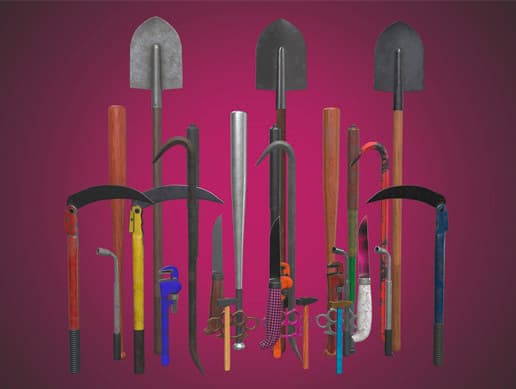 Maniac Melee Weapons Pack Remastered