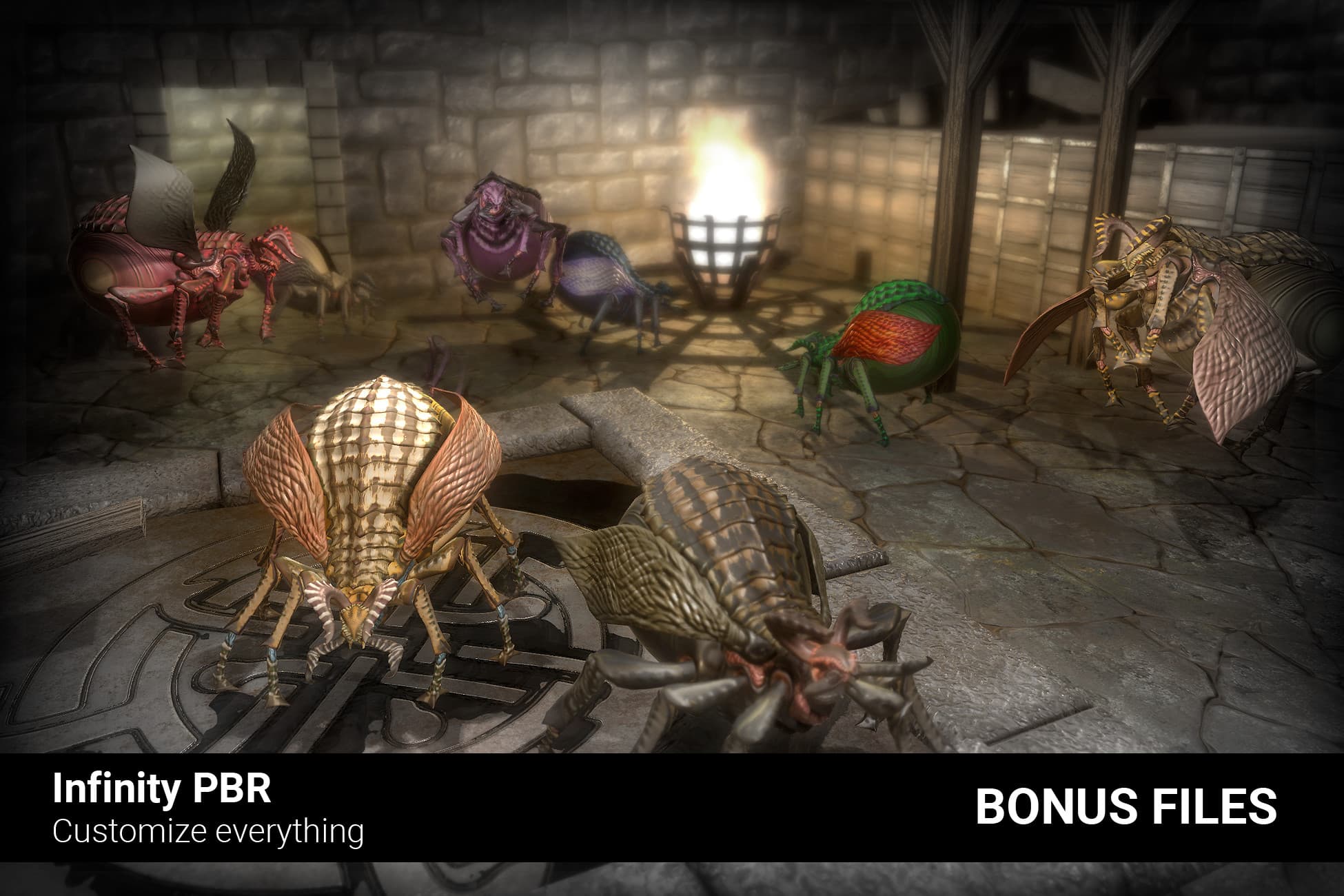 Bomber Bug - Bonus Files 1 - Concept Art