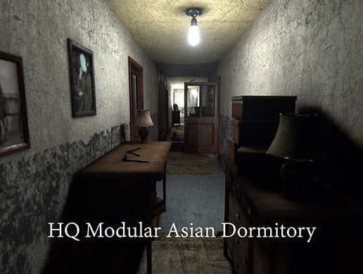 HQ Modular Asian Dormitory