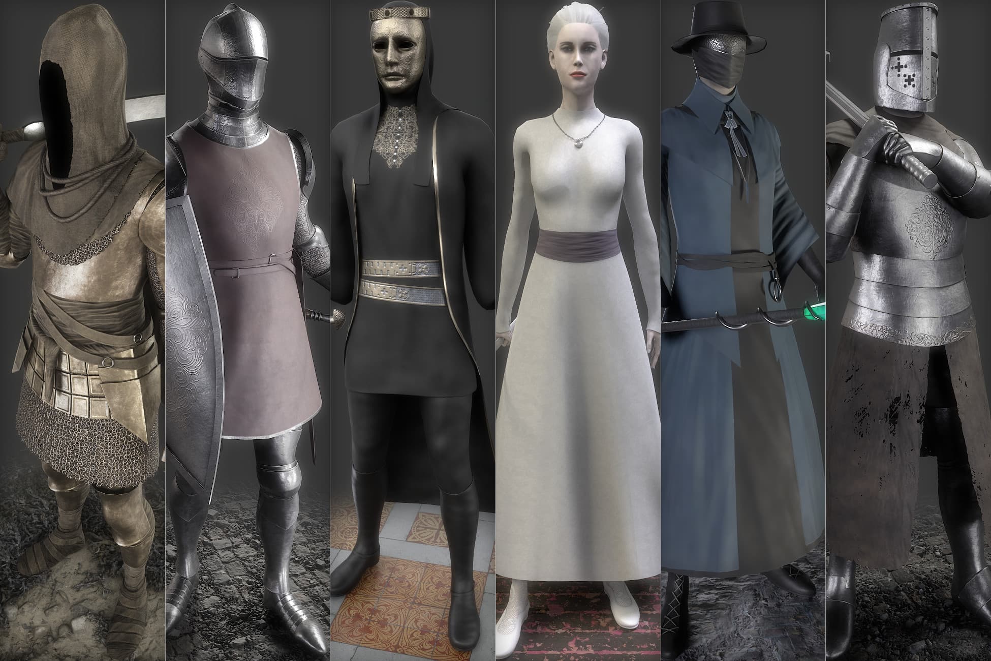 Characters Vol I