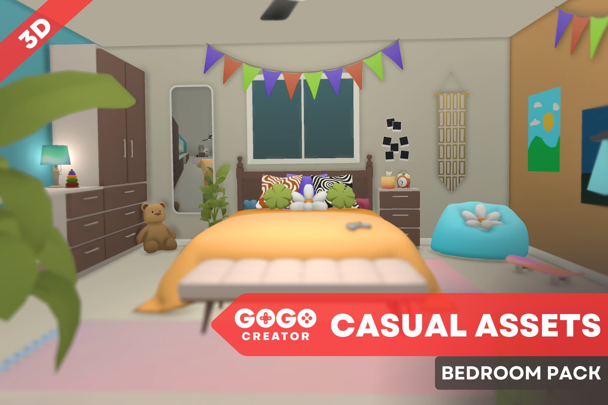 Casual Bedroom Pack