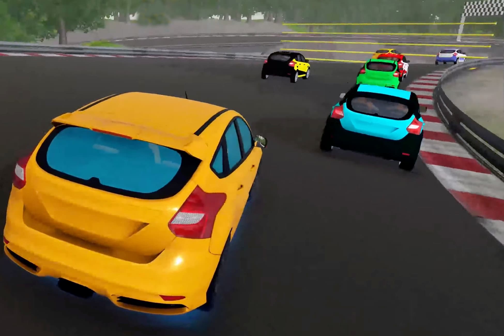 Arcade Racer: Racing Game Development Kit