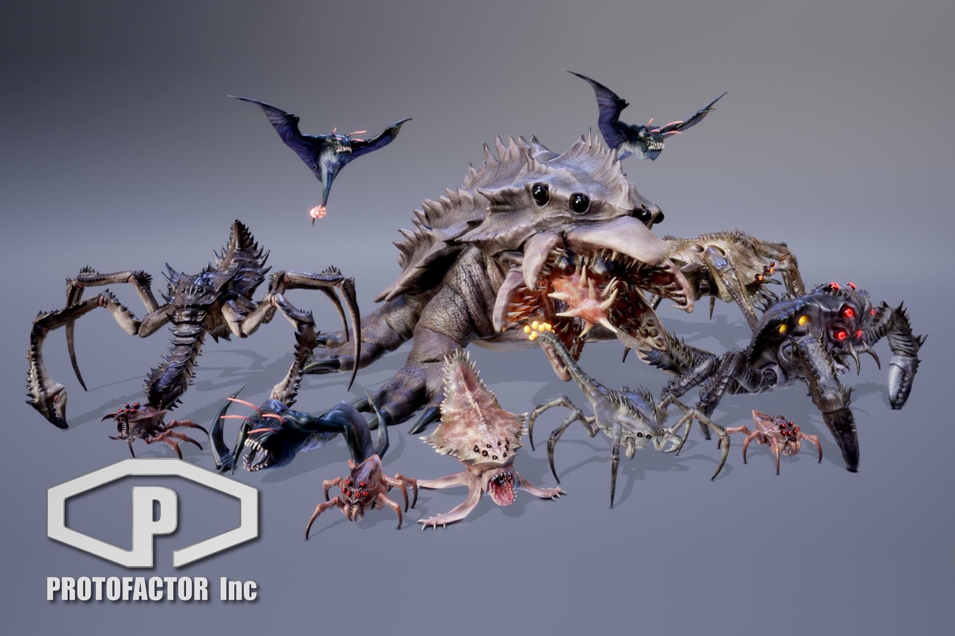 SCI FI CREATURES PACK VOL 3