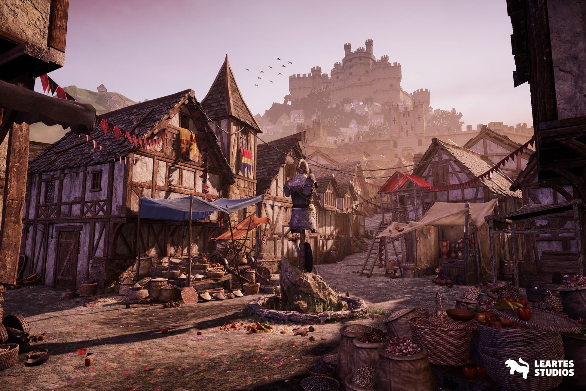 Medieval Village Environment / Camelot