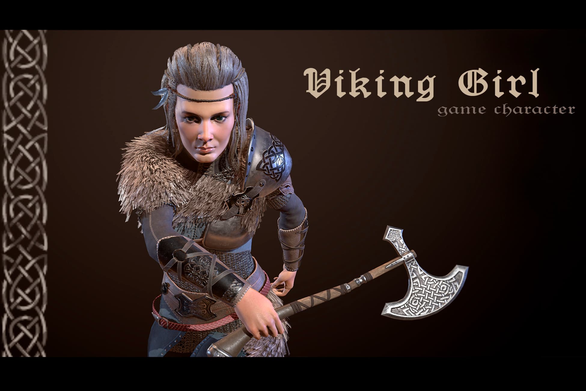 Viking Girl warrior