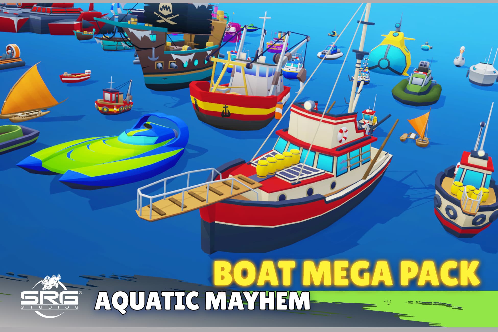 Aquatic Mayhem - Boat Mega Pack