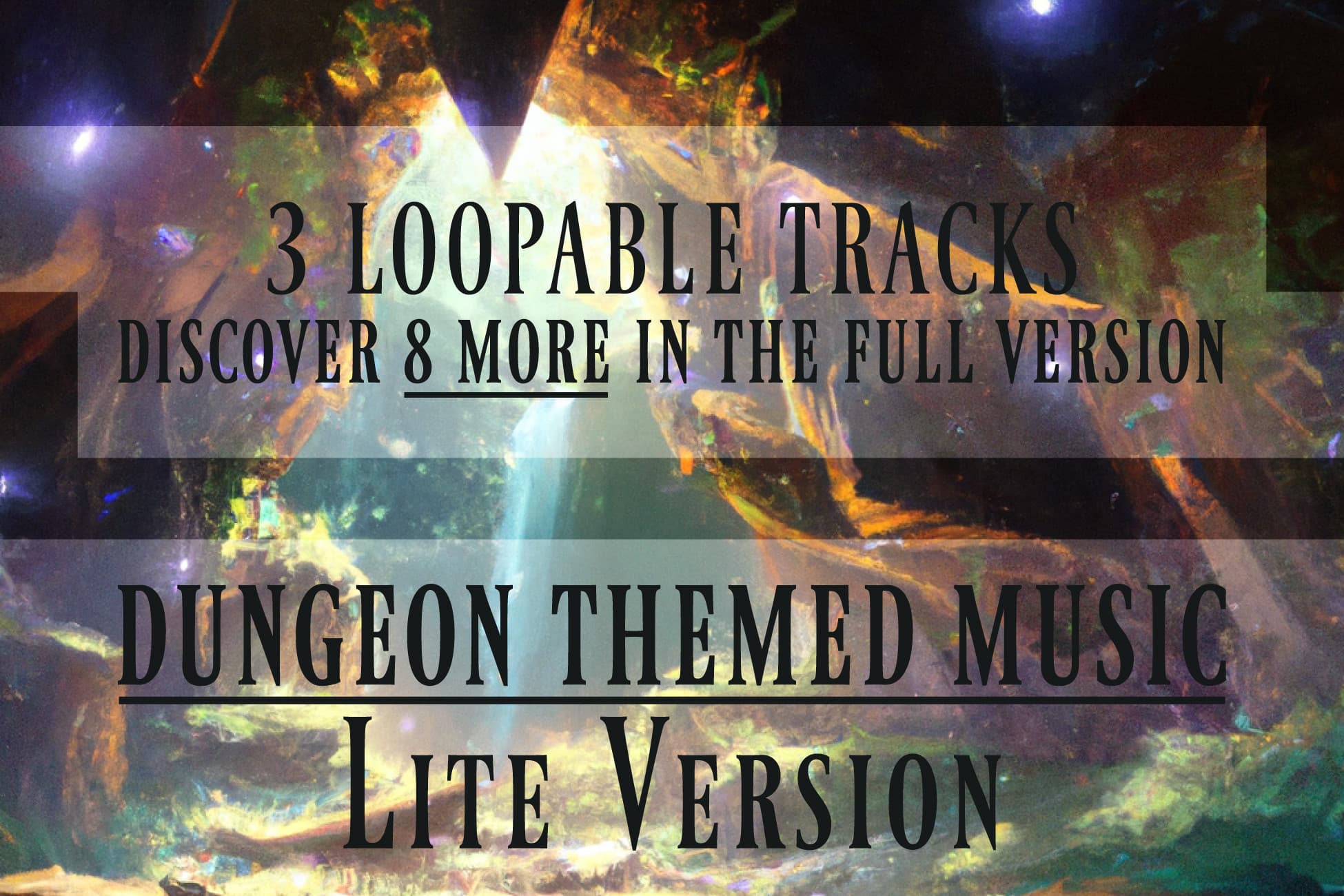 Dungeon I Lite Version RPG/Adventure Music Pack