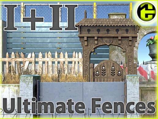 Ultimate Fence Package 1-2