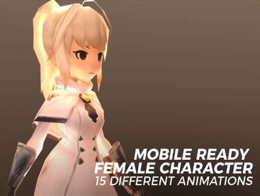 Mobile Ready Female Character
