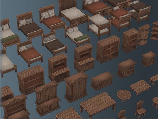 Fantasy Furniture Pack