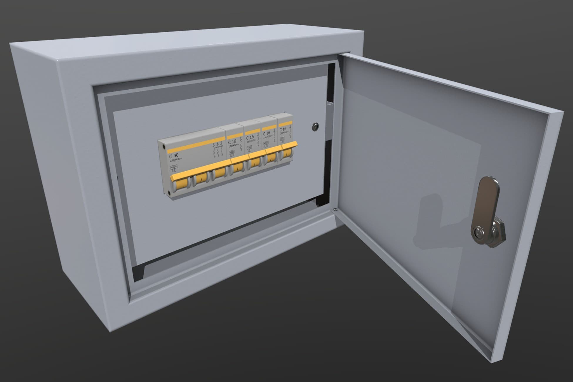 Electrical Fuse Box