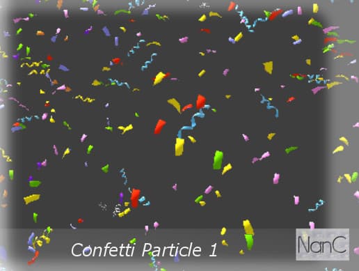 Confetti Particle 1 (Rectangle)