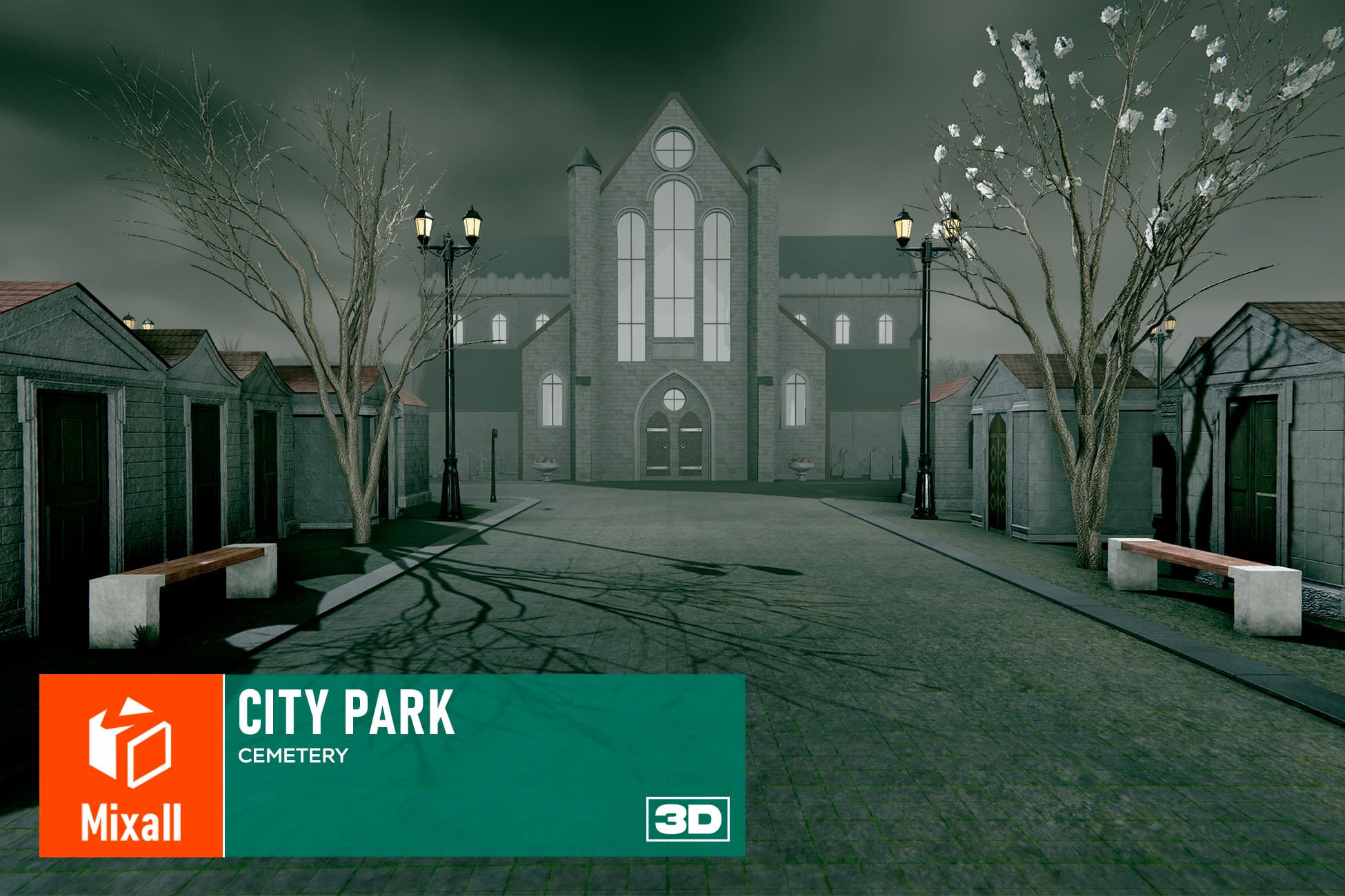 City park - cemetery