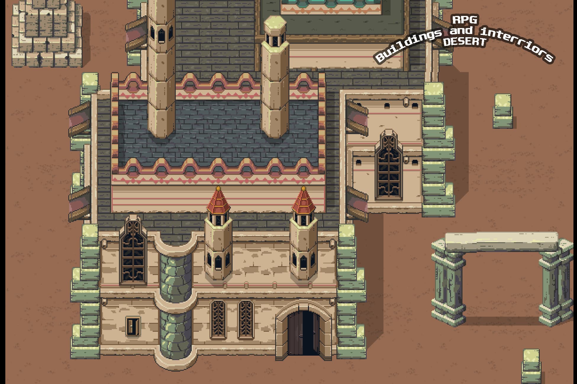 RPG Buildings and Interriors DESERT