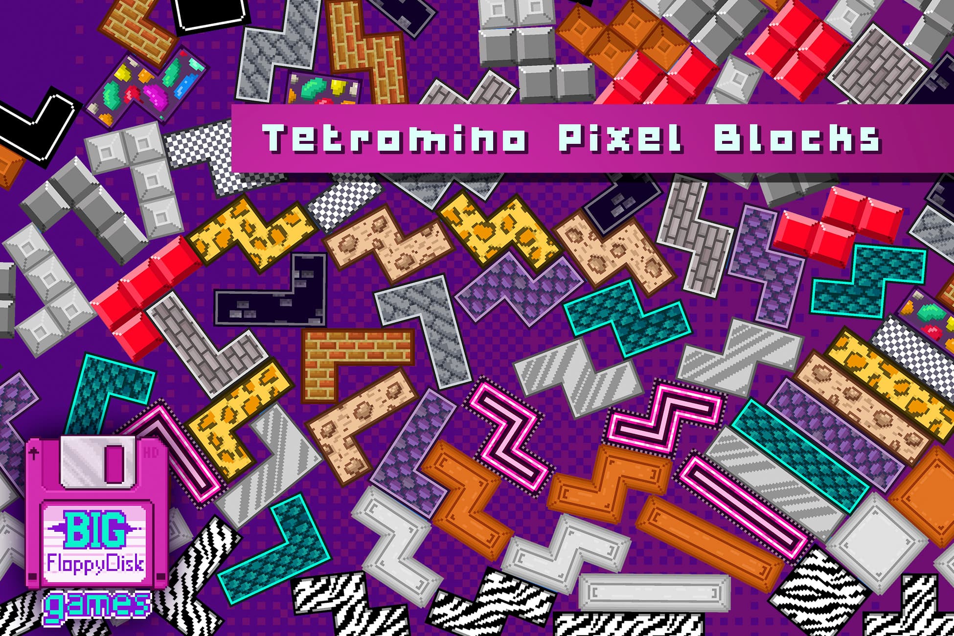 16-Bit Tetrominoes