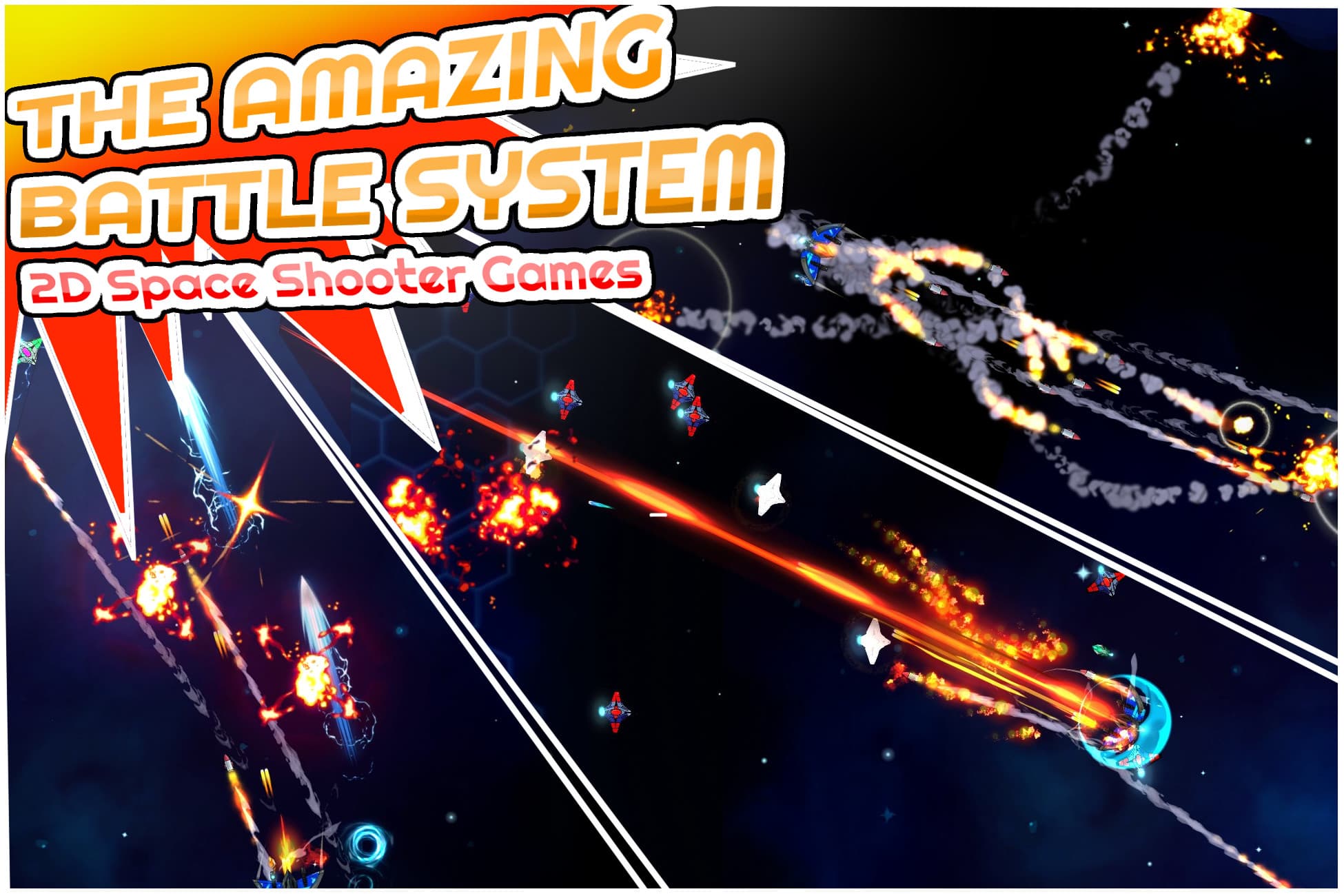 2D Battle System | Space Shooter Games