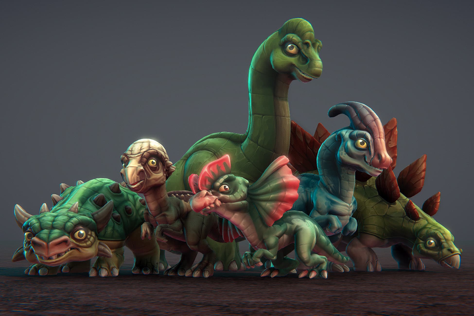 Toon Dinosaurs 2