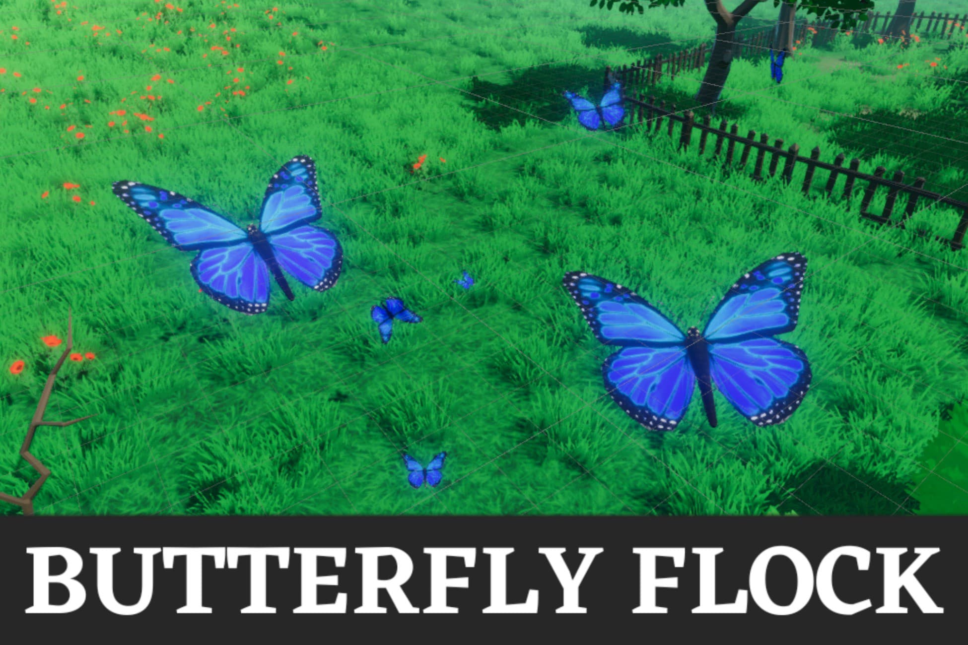 Butterfly Flock